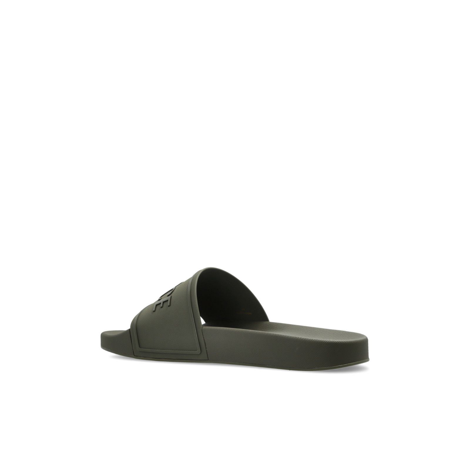 Versace VERSACE Green Rubber Flip-Flops New And Authentic (Men's siz Size US 10 / EU 43 - 3 Thumbnail