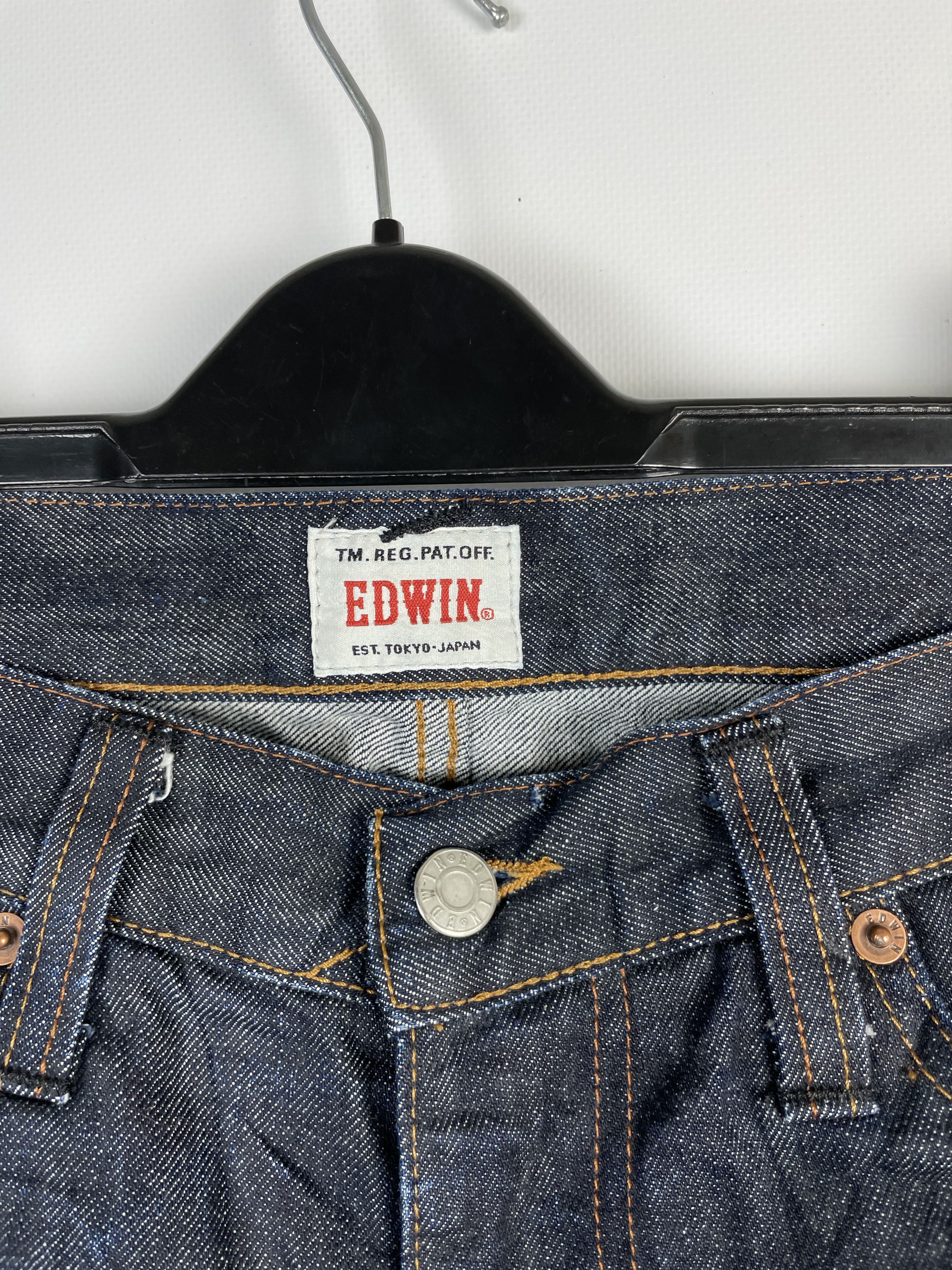 Edwin Edwin Japanese vintage denim jeans Size US 32 / EU 48 - 10 Thumbnail