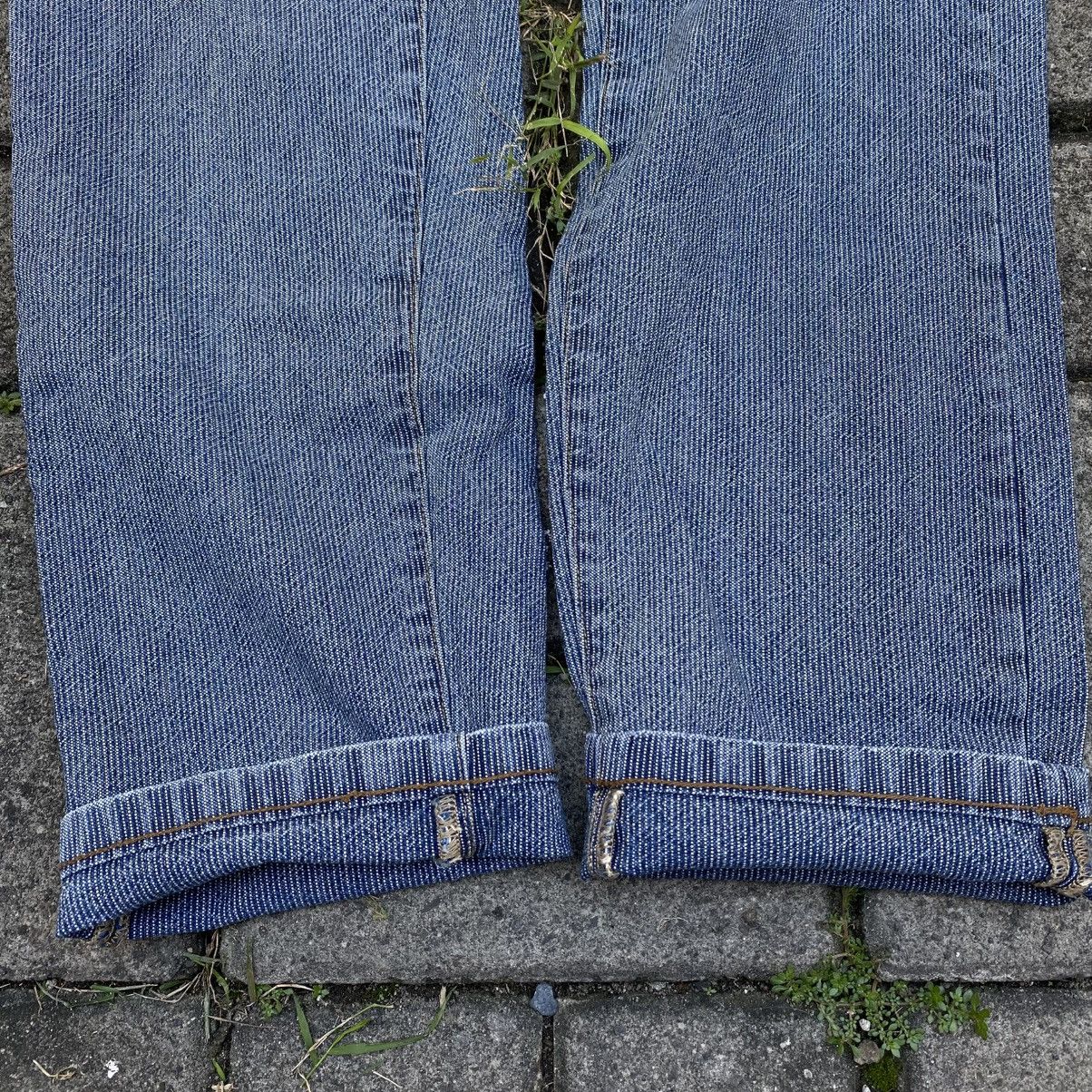 Allsaints Vintage Allsaint Chino Hickory Stripe Pants Size US 35 - 6 Thumbnail