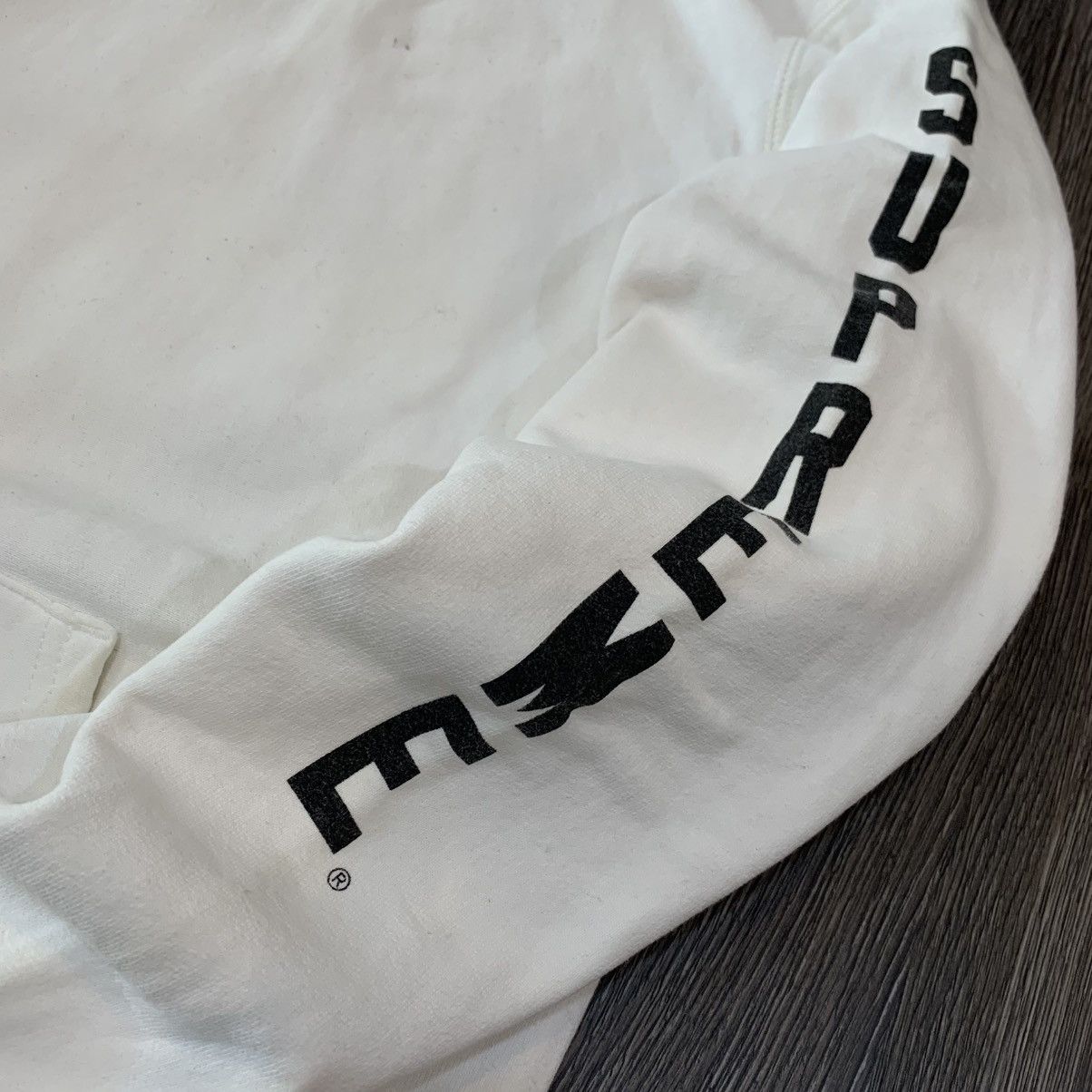 Antihero × Supreme Supreme x Anti Hero FW16 Reverse Weave White Hoodie Size US M / EU 48-50 / 2 - 4 Thumbnail