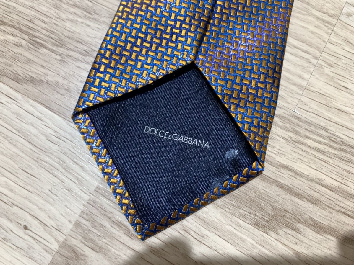 Dolce & Gabbana Dolce&Gabbaba tie Size ONE SIZE - 9 Thumbnail