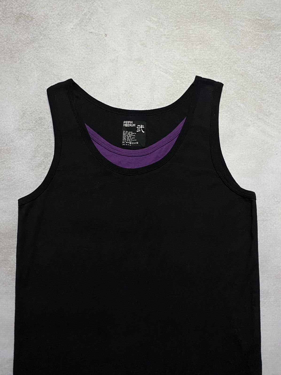 PPFM PPFM Double Layered Tank Top Size US M / EU 48-50 / 2 - 3 Thumbnail