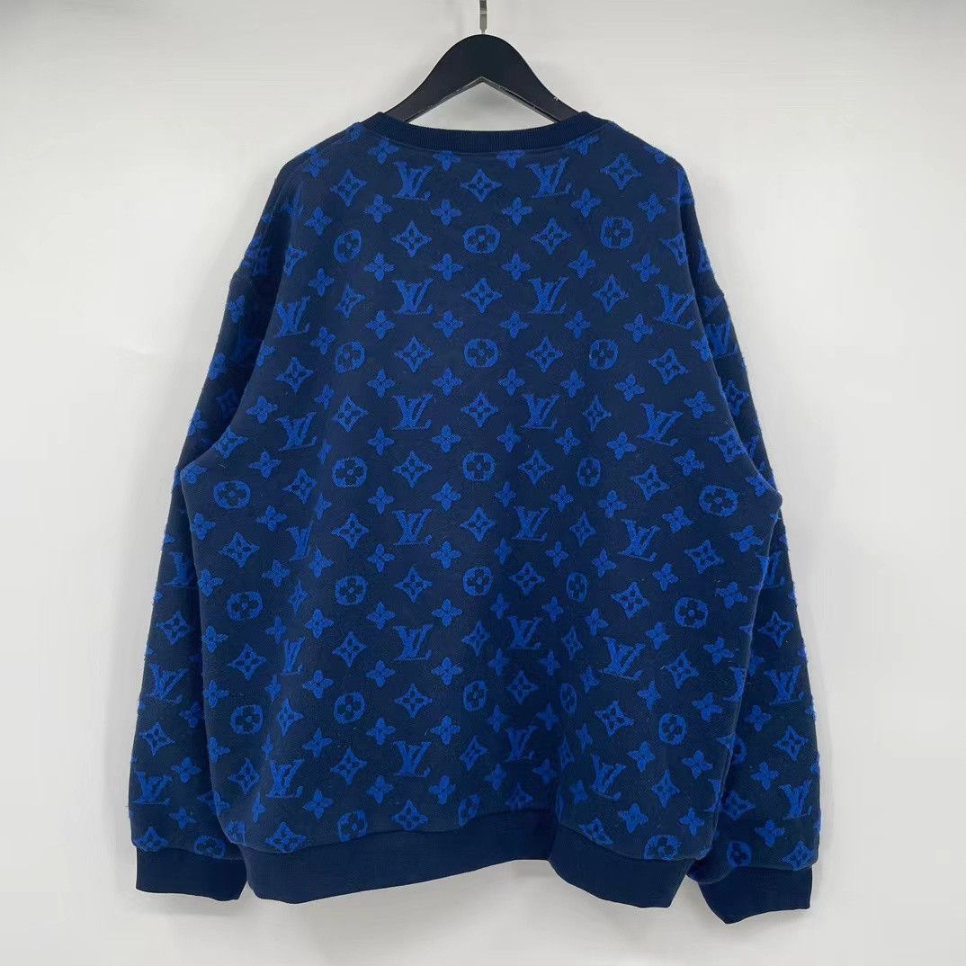 Louis Vuitton Louis Vuitton lv full-print print sweatshirt size 5L Nextar Size US XXL / EU 58 / 5 - 2 Thumbnail
