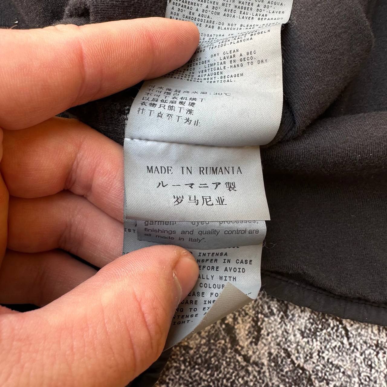 Stone Island Stone Island 2011 Black Cotton Nylon Overshirt Size US XXL / EU 58 / 5 - 17 Thumbnail