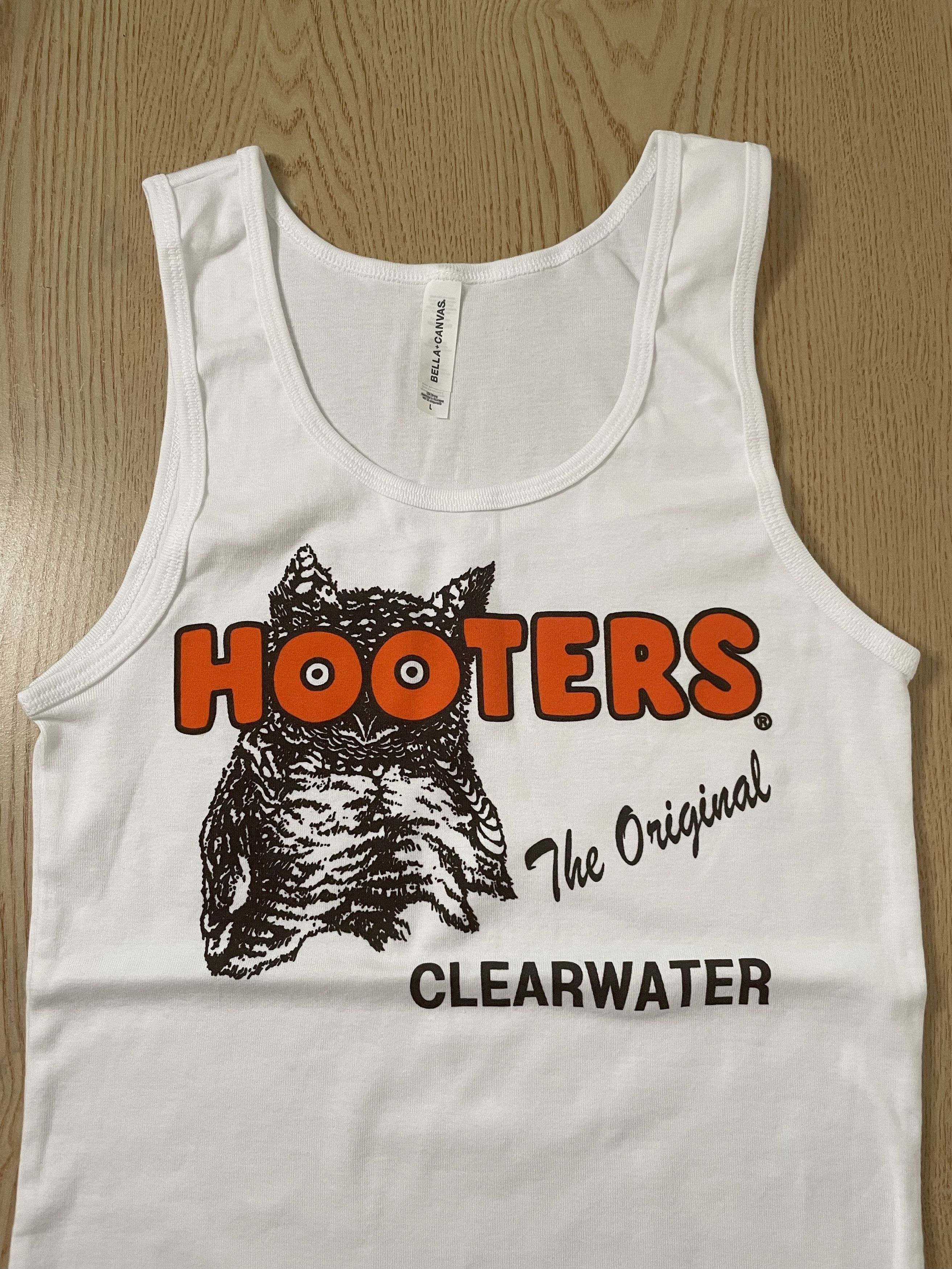 Other New Women's or Men's Hooters Tank size Large Size L / US 10 / IT 46 - 3 Thumbnail