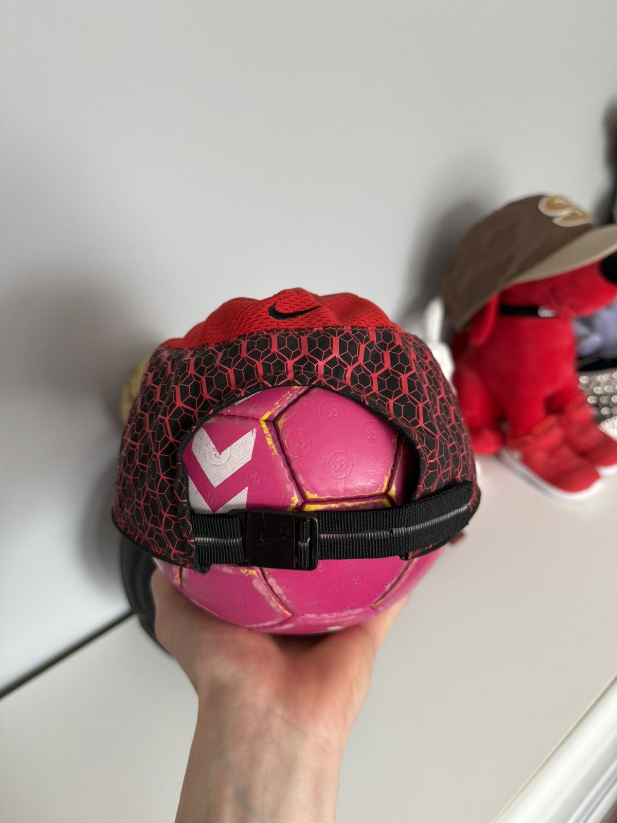 Nike × Vintage Nike TN Tuned Air Vintage 00’s Swoosh Cap Hat One Size Size ONE SIZE - 7 Thumbnail