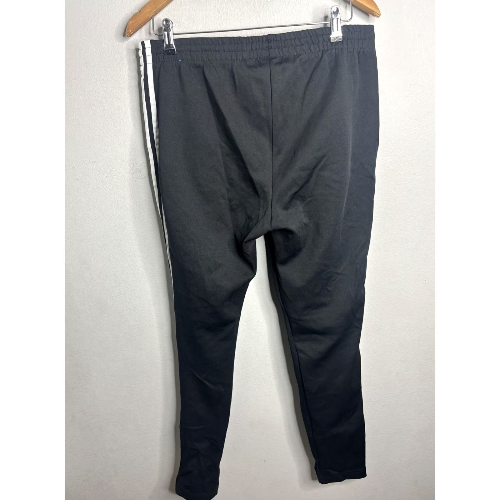 Adidas Adidas Track Pants Mens Small Primeblue 3 Stripes Trefoil Joggers Athletic Size US 31 - 4 Thumbnail