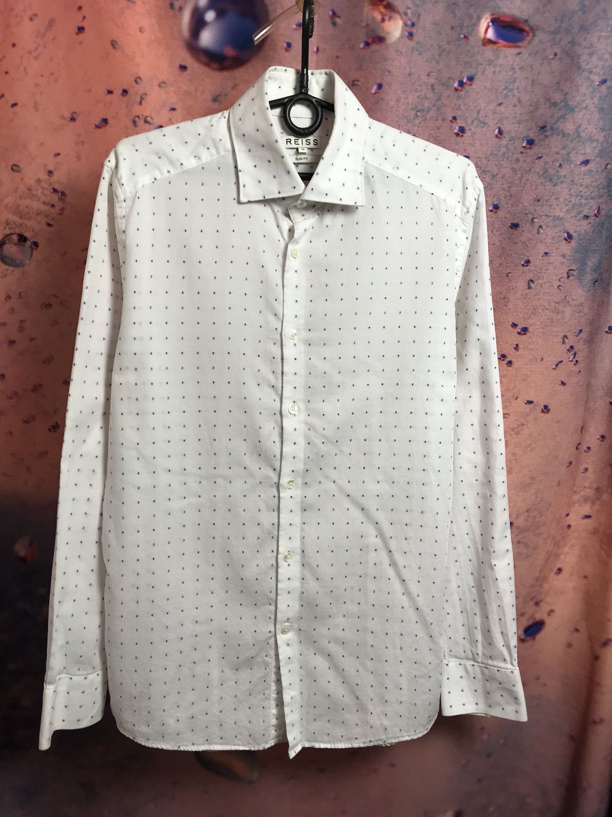 Reiss Reiss luxury streetwear shirt Size US M / EU 48-50 / 2 - 1 Thumbnail