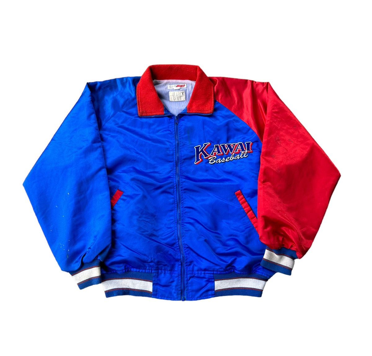 Vintage Kawaii baseball jacket nice design Size US L / EU 52-54 / 3 - 5 Thumbnail