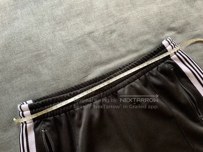 Needles Needles size S Black and white striped butterfly pants Size US 34 / EU 50 - 7 Thumbnail