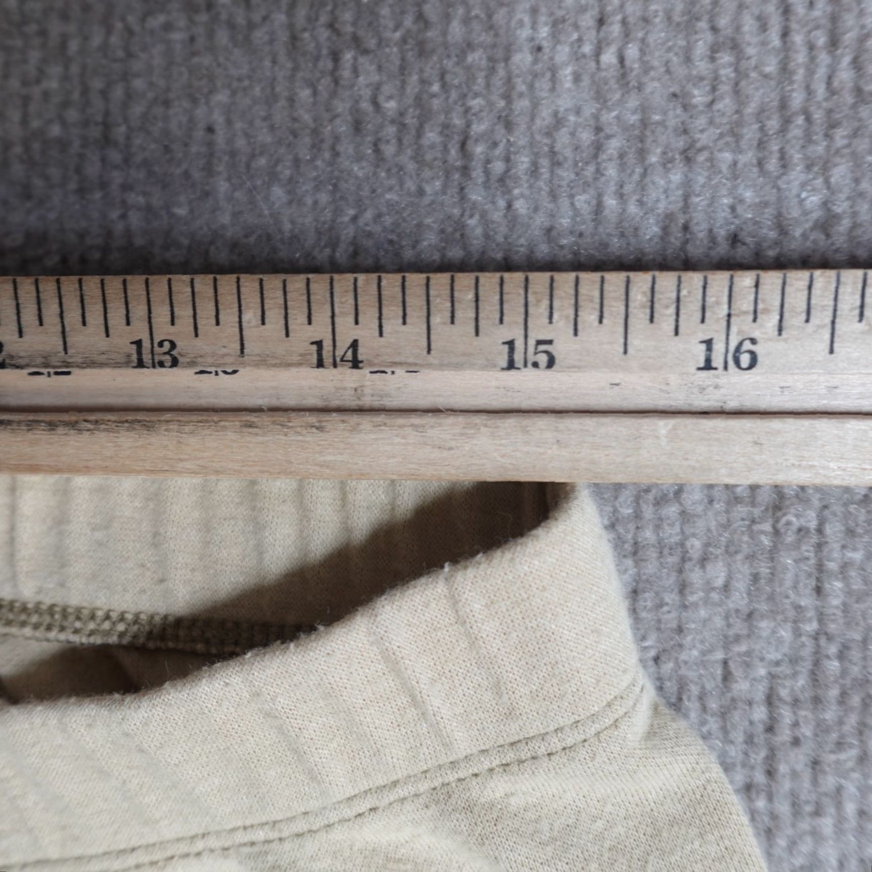 Layer 8 XGO Pants XL Beige Jogger Activewear Winter Men Regular XS? Wait. Size US 36 / EU 52 - 6 Thumbnail