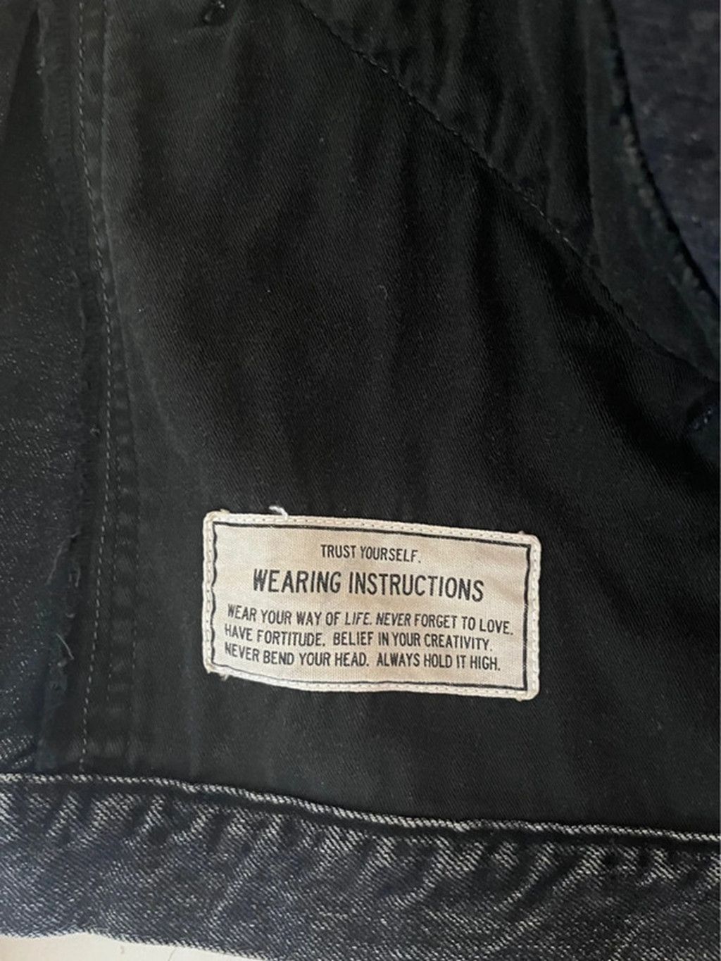 Maison MIHARA YASUHIRO Maison mihara yasuhiro double denim jacket Size US M / EU 48-50 / 2 - 7 Thumbnail