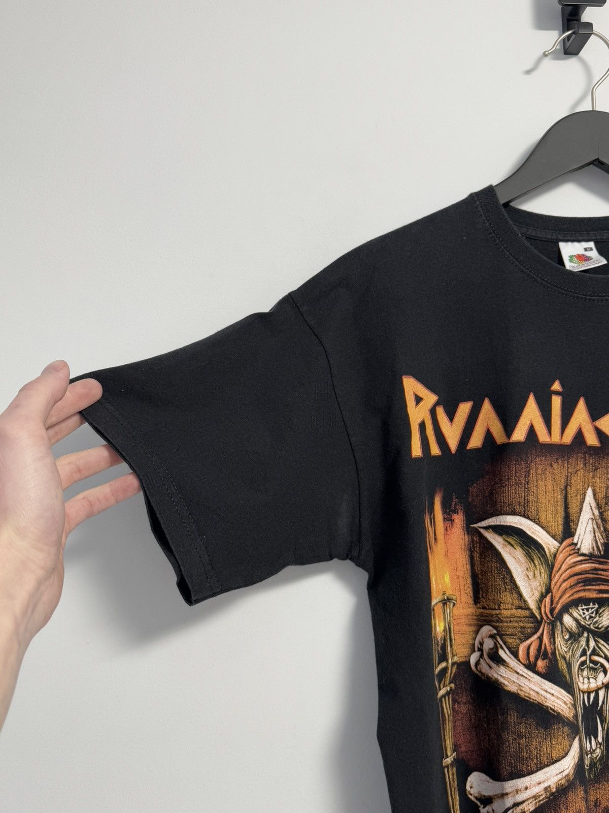 Designer × Japanese Brand × Vintage RUNNING WILD Vintage Band T-Shirt skulls tee Size US M / EU 48-50 / 2 - 4 Thumbnail