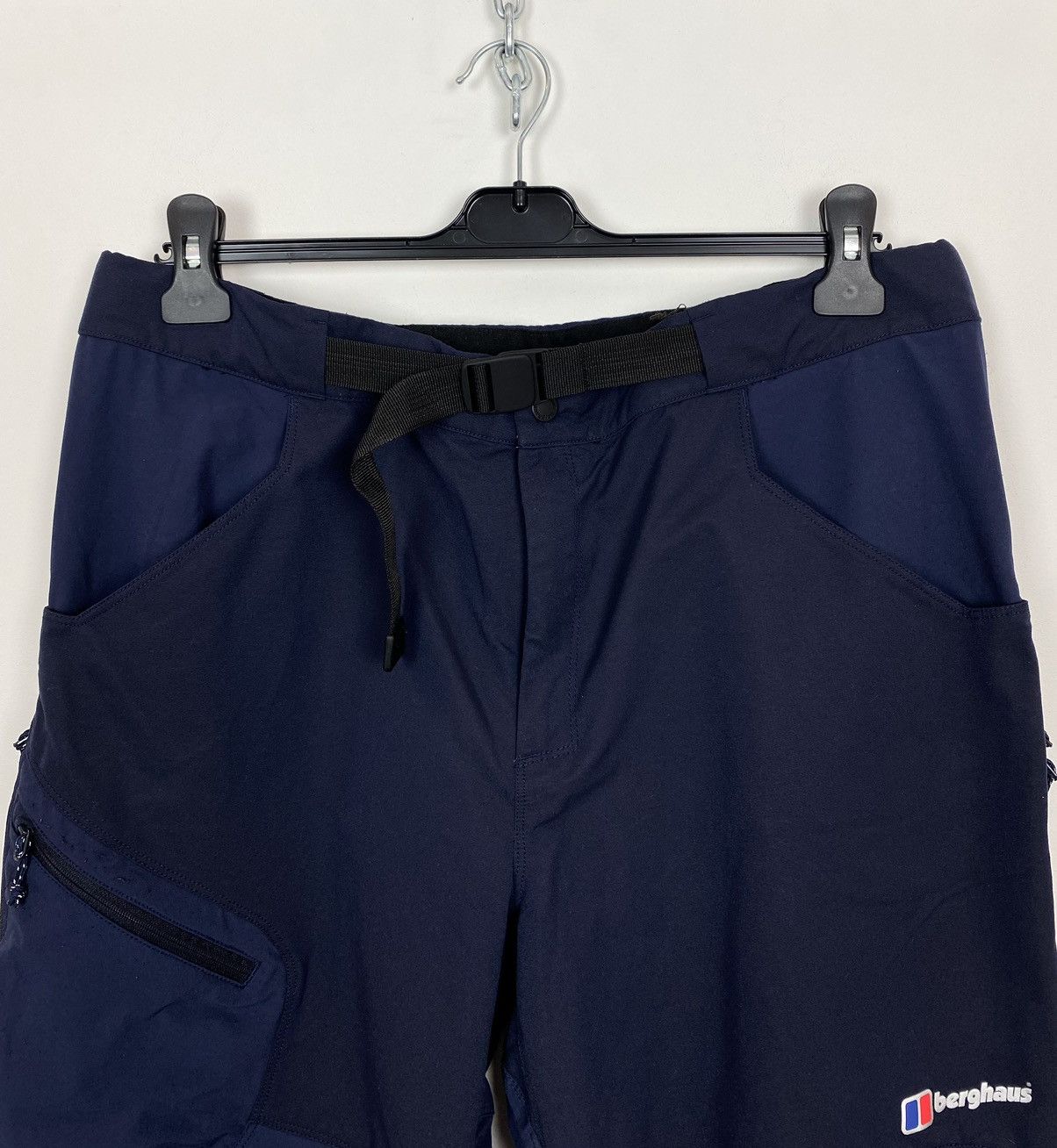 Berghaus Berghaus Fast Hike Trousers With Belt Blue Men’s Sz 2XL UK38 Size US 38 / EU 54 - 2 Thumbnail