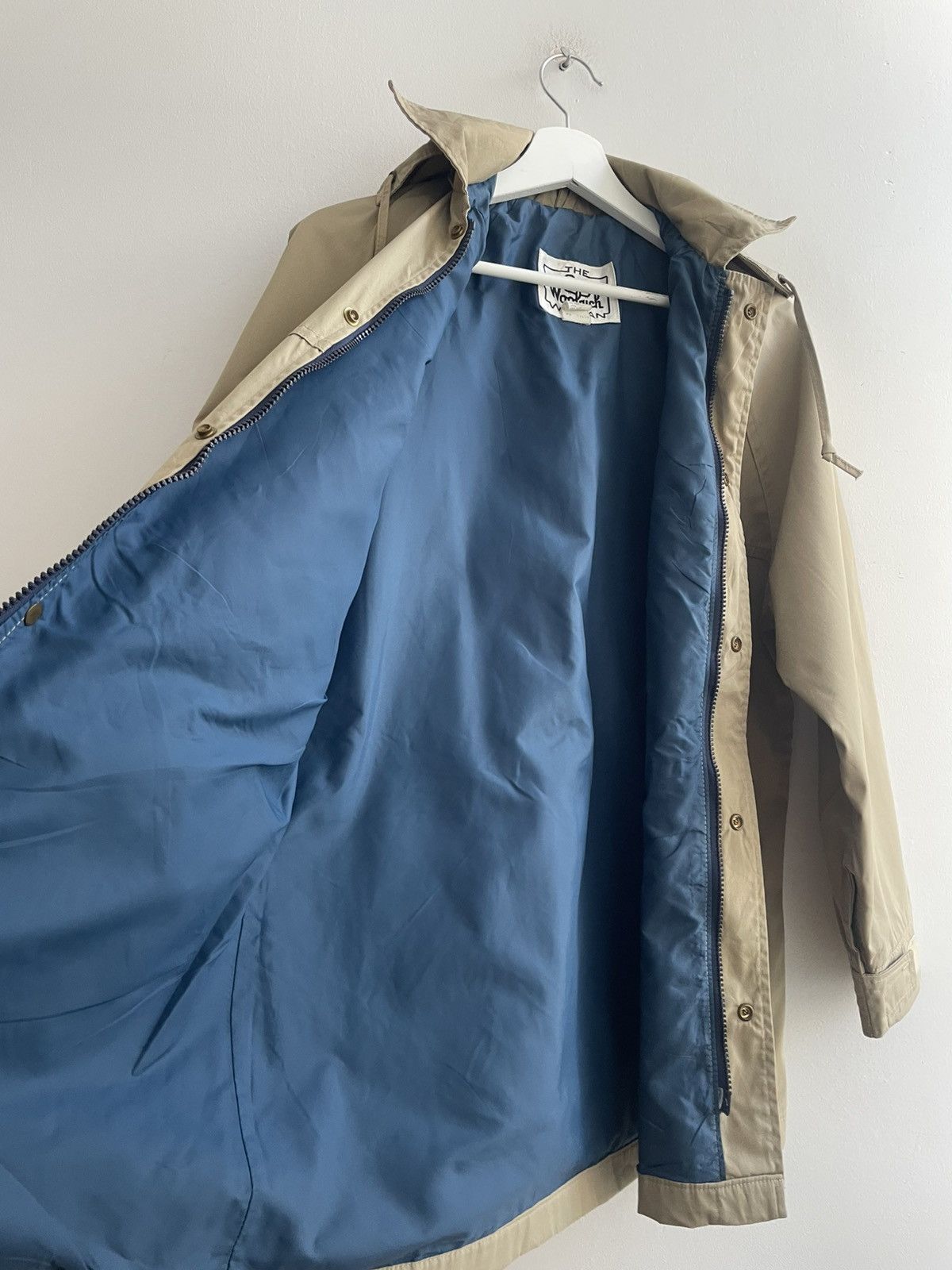 Woolrich Woolen Mills Woolrich light jacket Size M / US 6-8 / IT 42-44 - 6 Thumbnail