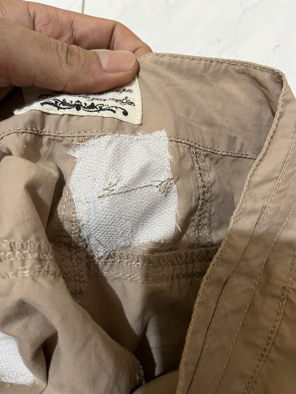 Japanese Brand MO & CO Multipocket Cargo Tactical Pants Size US 27 - 17 Thumbnail