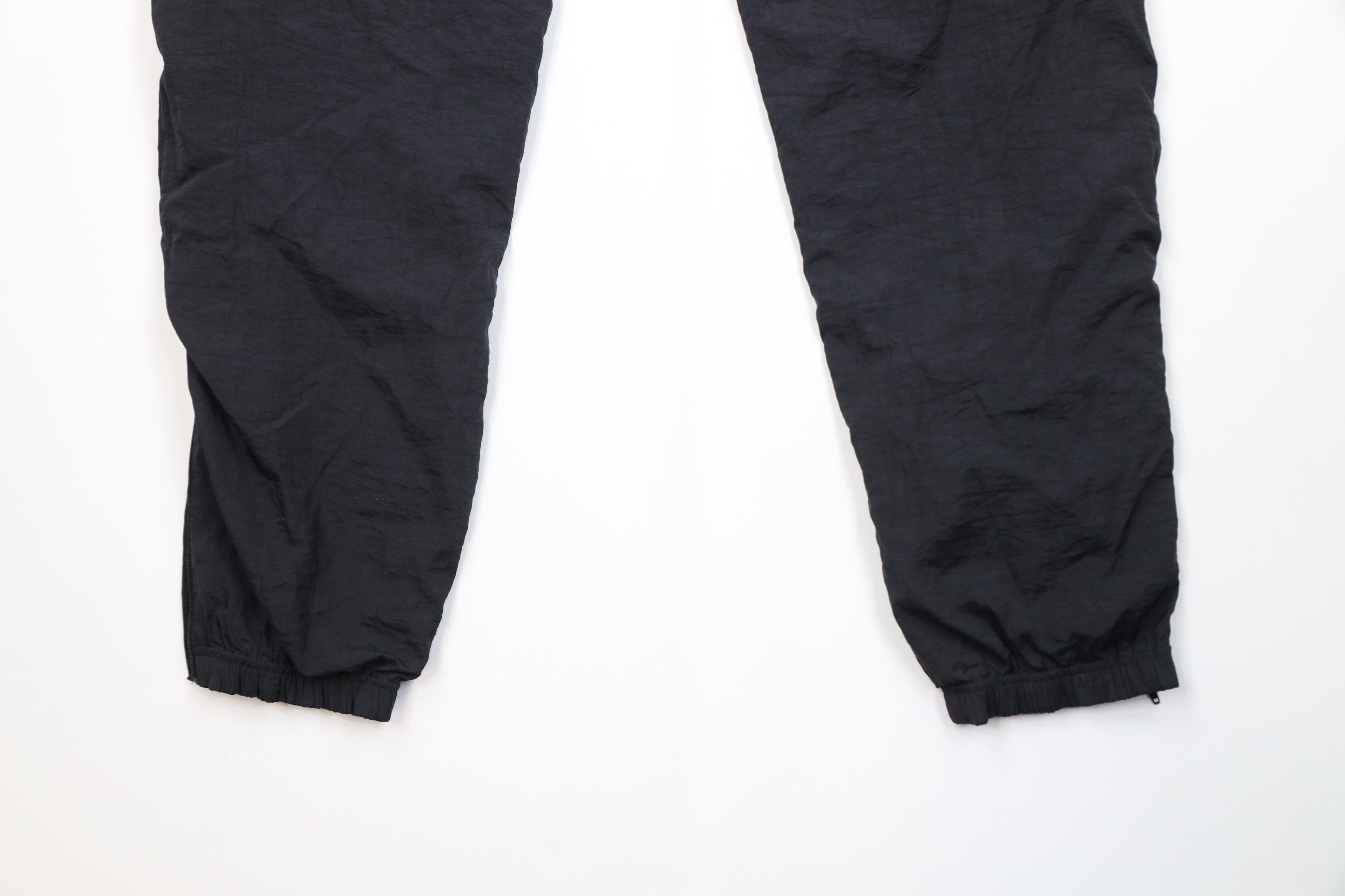 Reebok Vintage 90s Reebok Lined Windbreaker Joggers Pants Black Size US 36 / EU 52 - 14 Thumbnail