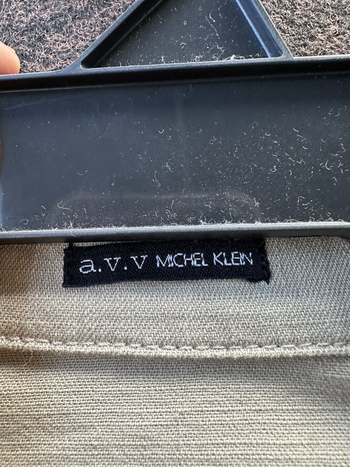 Michel Klein A.v.v Homme by Michel Klein Zipper Jacket Z71 Size US M / EU 48-50 / 2 - 8 Thumbnail