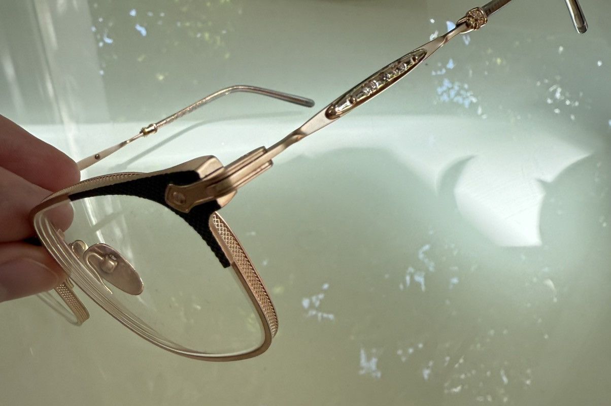 Chrome Hearts ORALOVERHAUL - Chrome Hearts optical glasses Size ONE SIZE - 3 Thumbnail