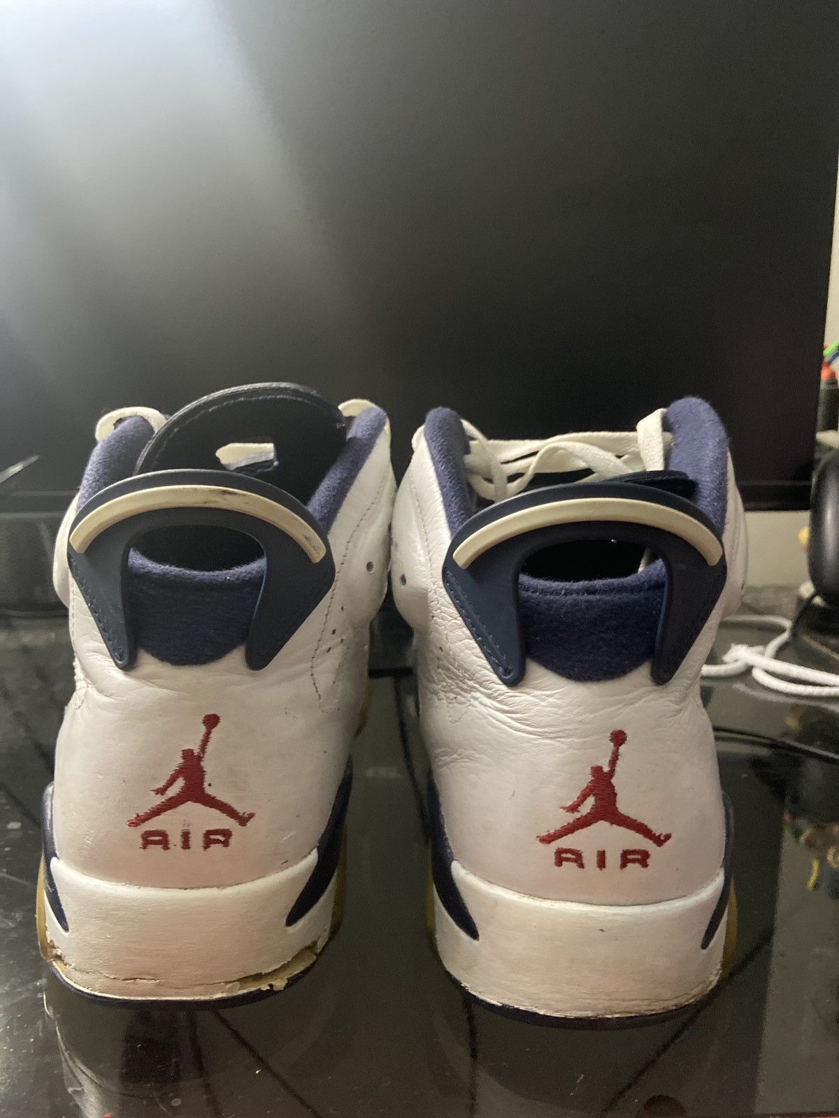 Jordan Brand × Nike Air Jordan 6 Olympic Size US 9.5 / EU 42-43 - 4 Thumbnail