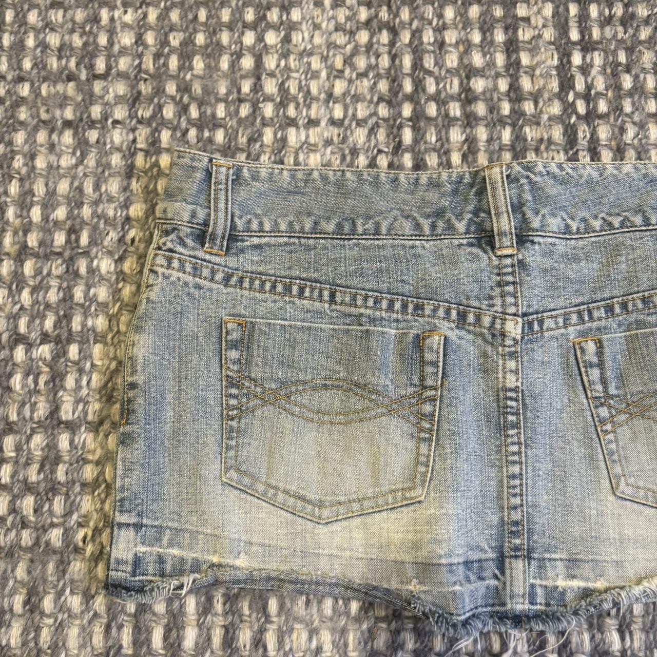 Other Tiger Lily Australia blue denim mini skirt Size 32" / US 10 / IT 46 - 6 Thumbnail
