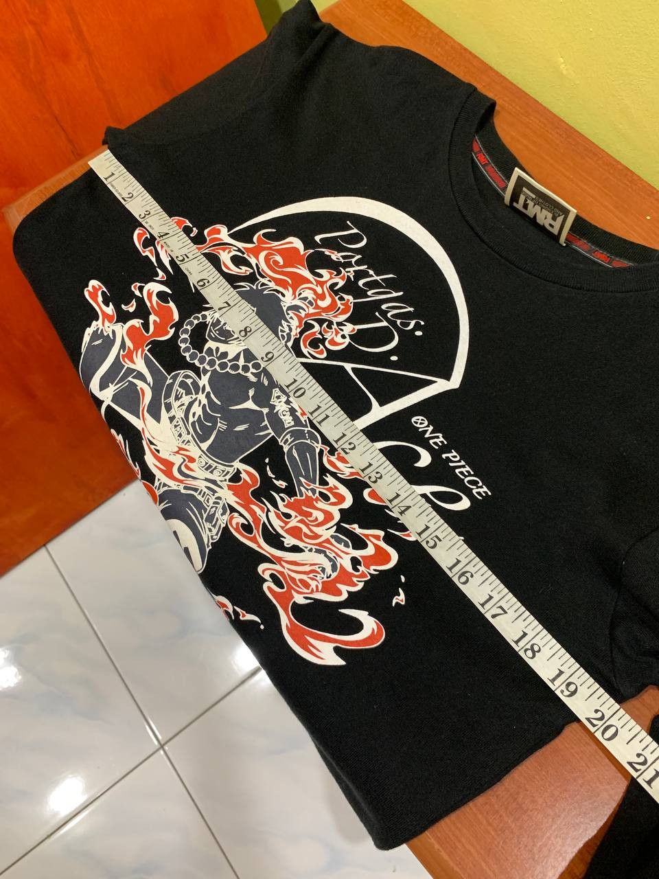 Anime PORTGAS D ACE ONE PIECE ANIME MANGA SERIES TSHIRT Size US L / EU 52-54 / 3 - 5 Thumbnail