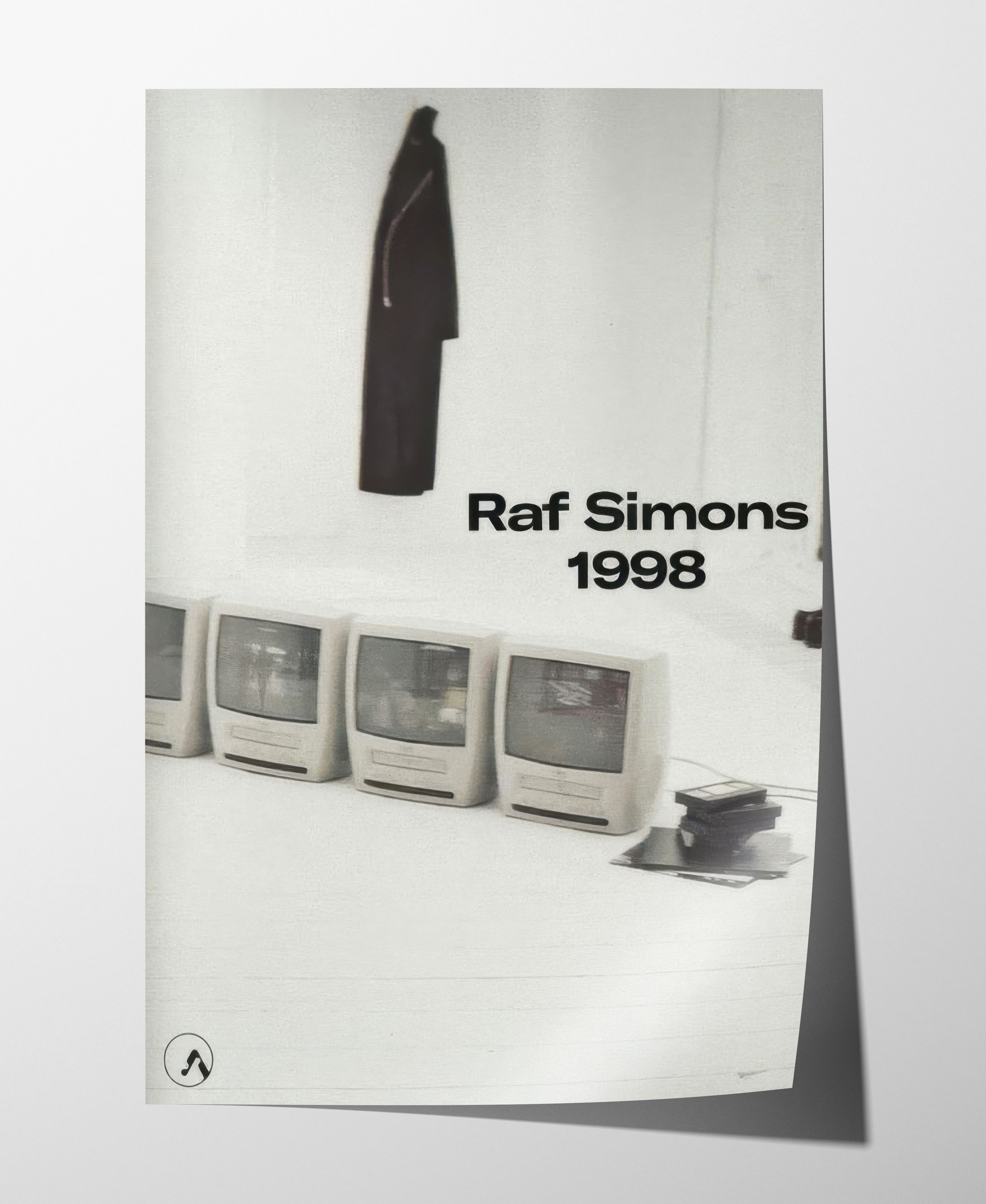 Raf Simons Raf Simons Poster Gift Vintage Archive Art Book Logo Size ONE SIZE - 1 Thumbnail