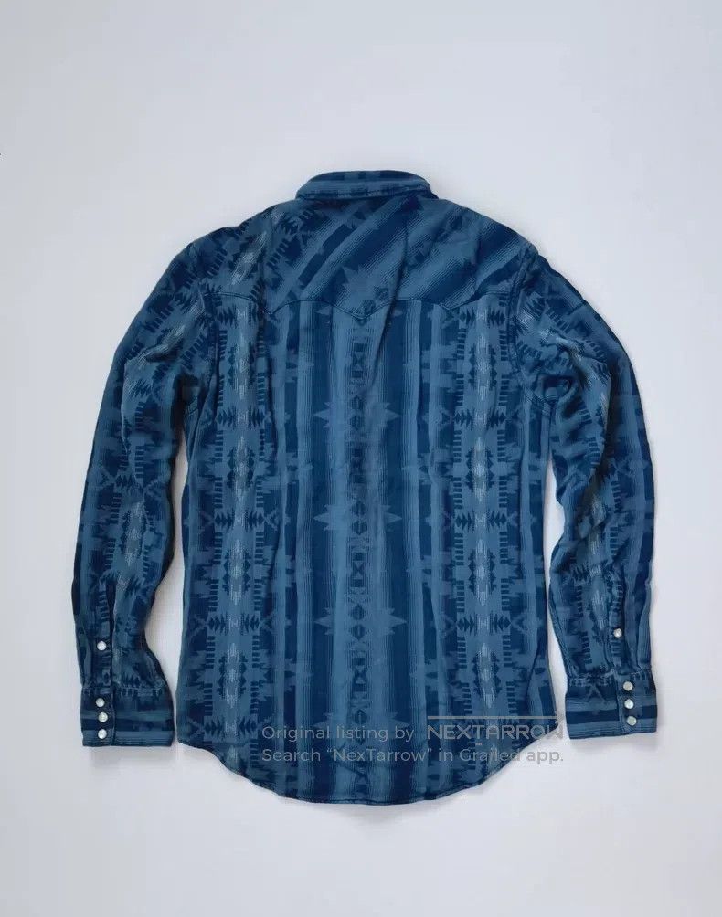 RRL Ralph Lauren RRL Ralph Lauren Style 15, silver collar button, tradition Size US S / EU 44-46 / 1 - 2 Thumbnail