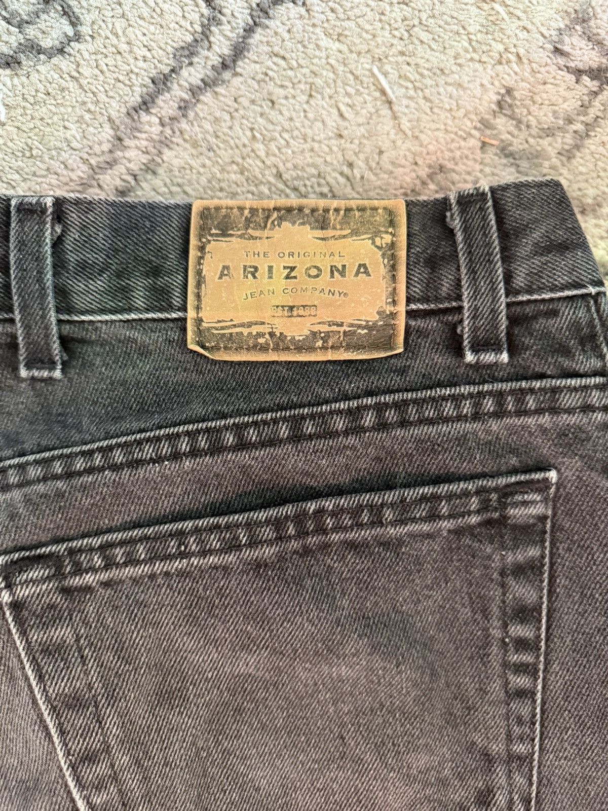 Arizona Jean Co. Men’s Vintage Arizona Denim Co Relaxed Fit Jeans Size US 36 / EU 52 - 2 Thumbnail