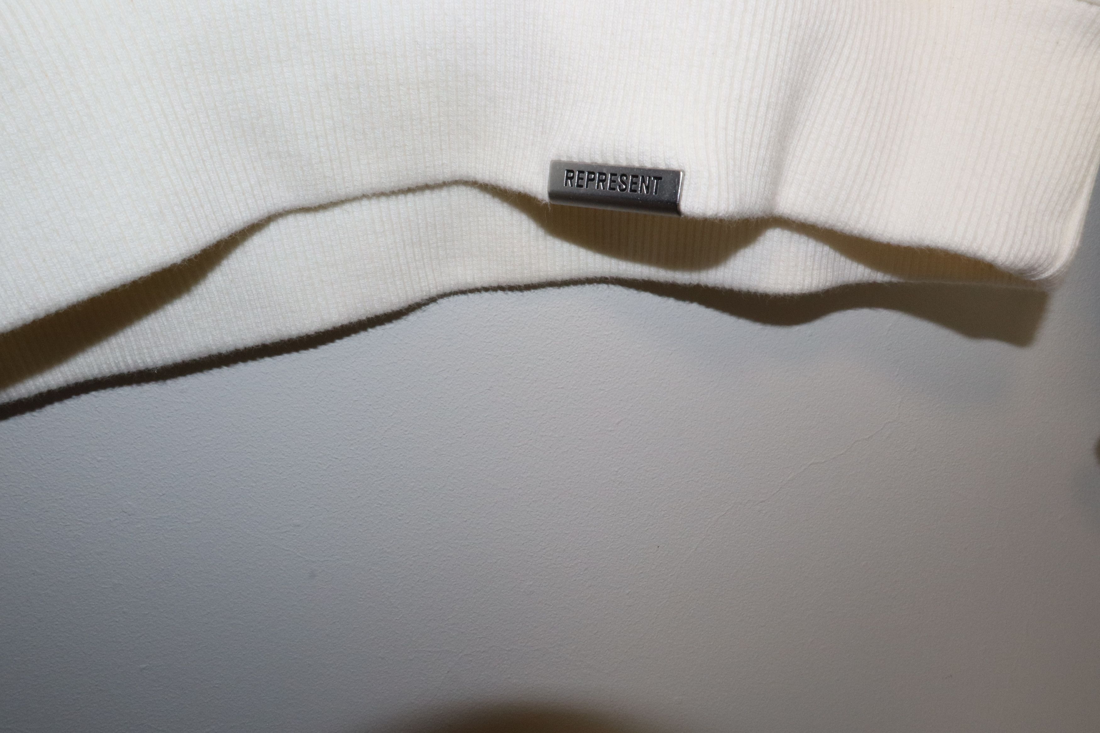 Represent Clo. Silicone logo blanks sweatshirt Size US S / EU 44-46 / 1 - 4 Thumbnail