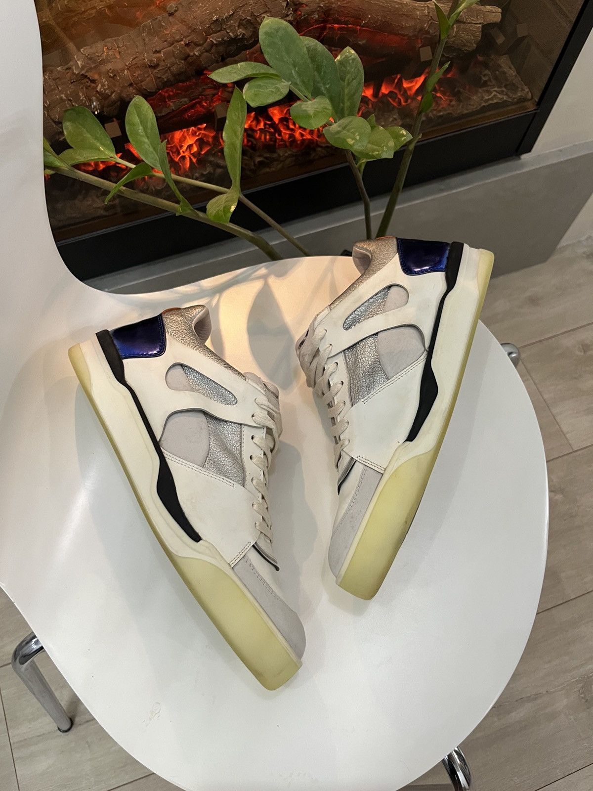 Alexander McQueen 🔥00's Alexander McQueen x Puma Archive Sneakers MCQ Size US 7.5 / EU 40-41 - 15 Thumbnail