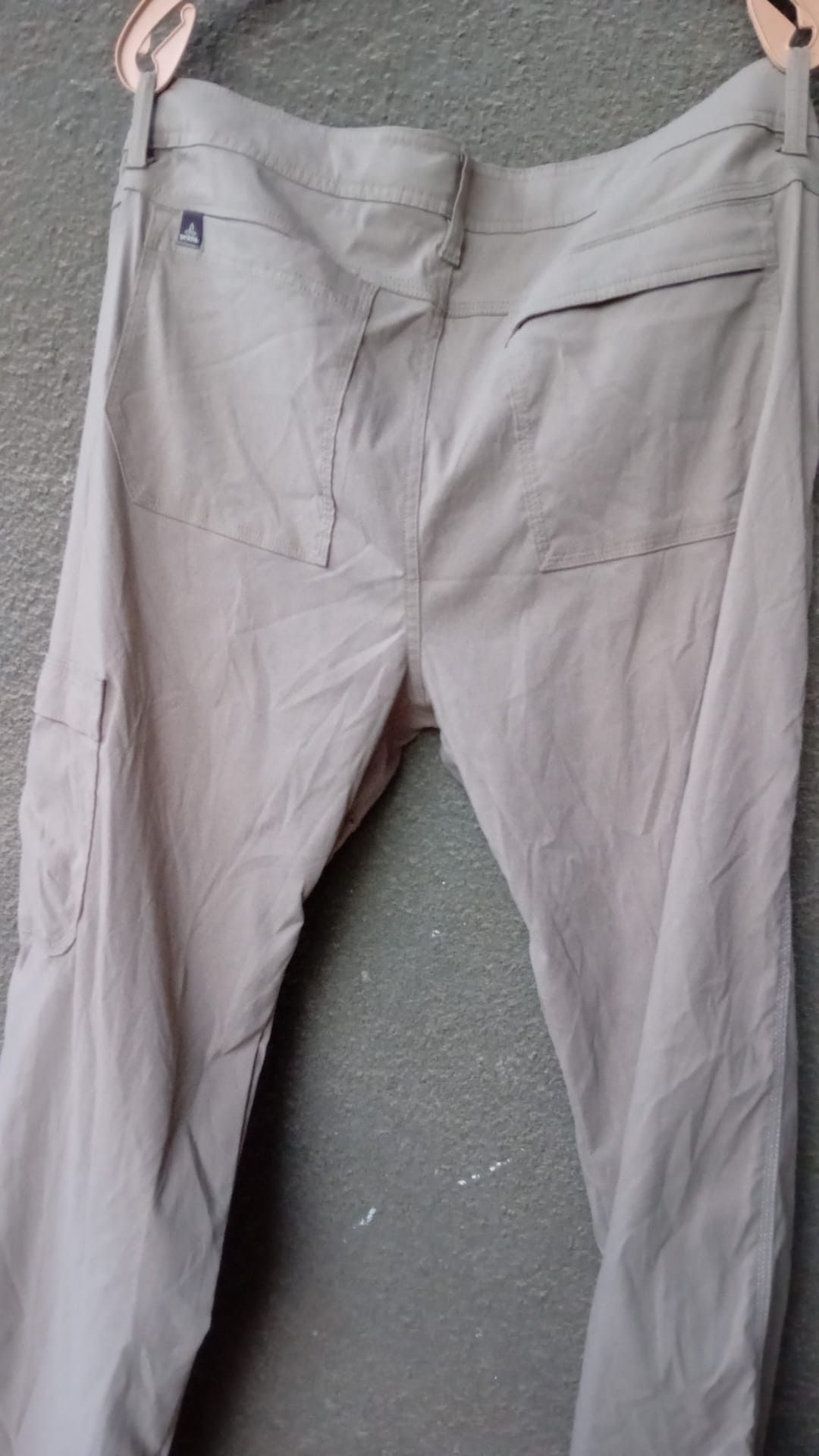 Prana Prana Hiking Outdoor Camping Stretch Belted pants sz 38 Size US 38 / EU 54 - 8 Thumbnail