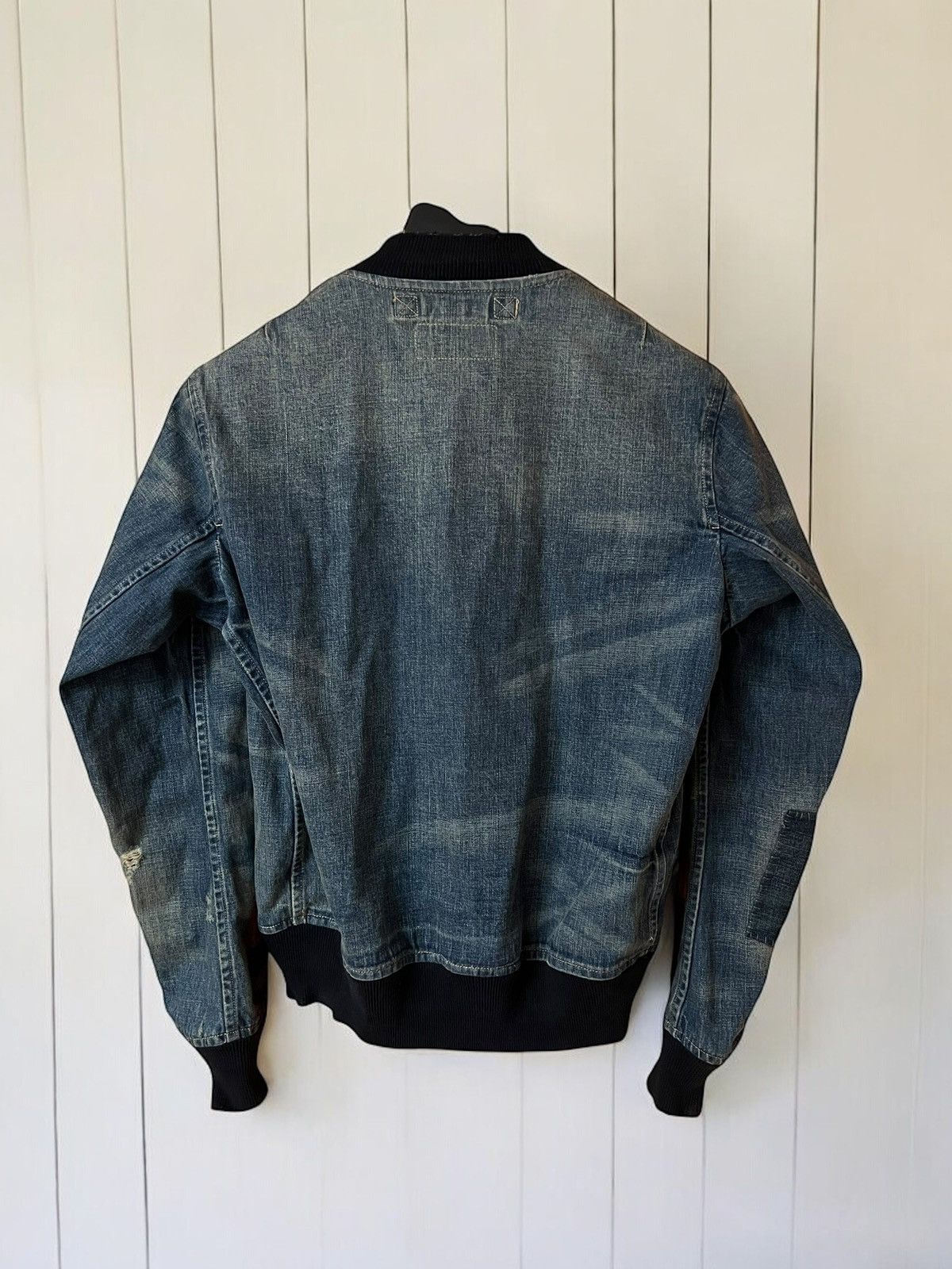 Denim & Supply Ralph Lauren × Designer × Polo Ralph Lauren Offer!🫵🏻 DENIM & SUPPLY RALPH LAUREN DENIM BOMBER JACKET MA1 Size US M / EU 48-50 / 2 - 4 Thumbnail