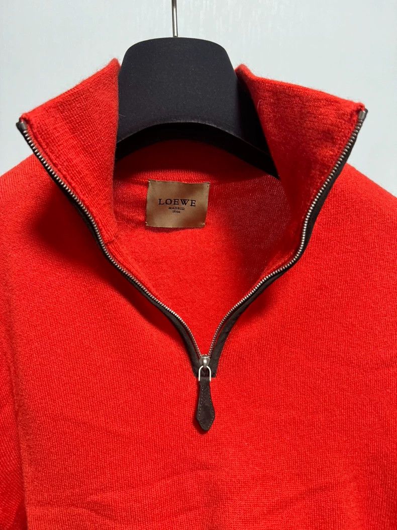 Loewe LOEWE Men's turtleneck sweater Size US M / EU 48-50 / 2 - 5 Thumbnail