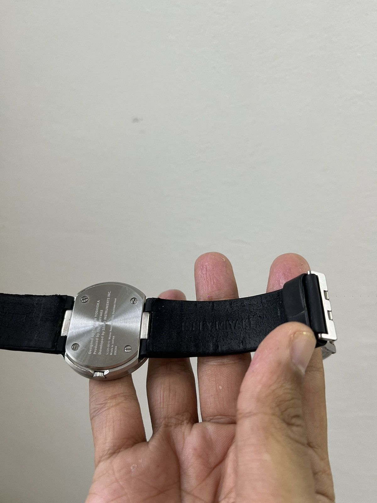 Issey Miyake Issey miyake Silan004 Tokujin TO by Seiko watch Size ONE SIZE - 5 Thumbnail
