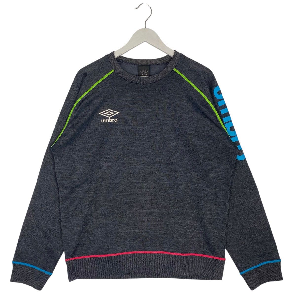 Other Vintage Umbro Crewneck Sweatshirt Black Pullover Jumper Sz M Size US M / EU 48-50 / 2 - 1 Thumbnail