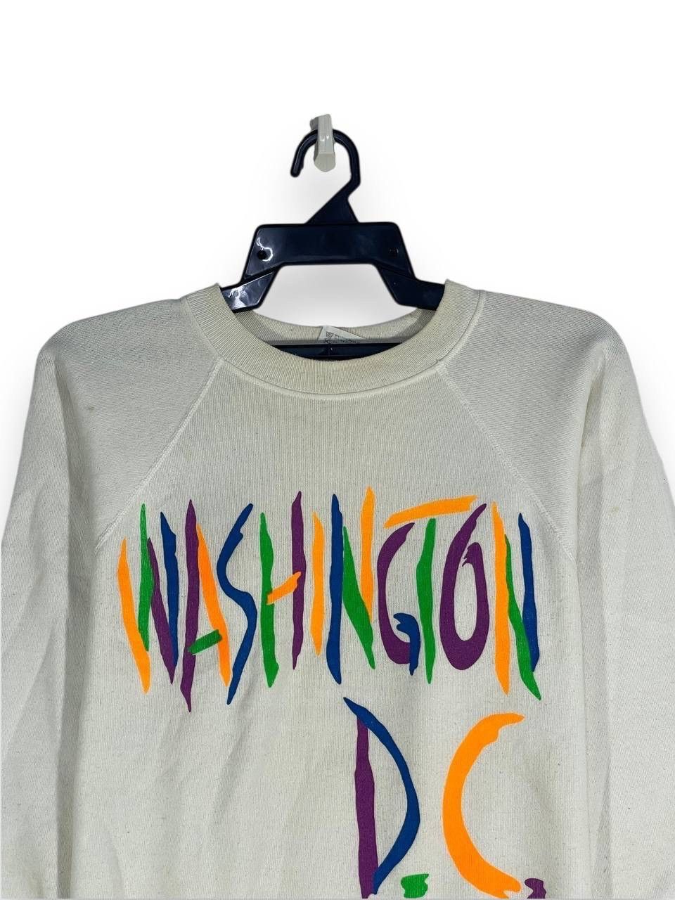 Other Vintage 90s Washington dc state sweatshirt jumper size S Size US S / EU 44-46 / 1 - 2 Thumbnail