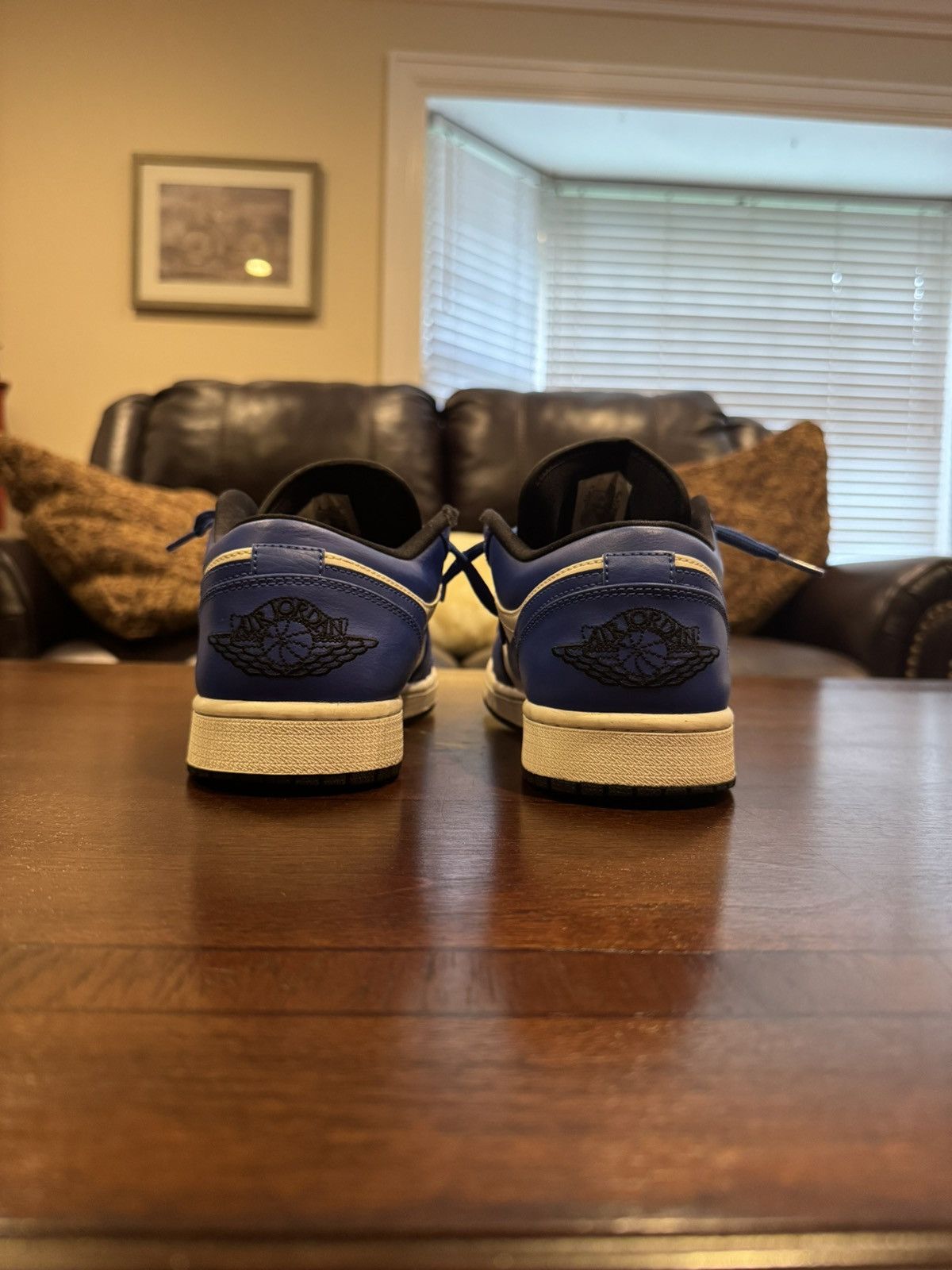 Jordan Brand Jordan 1 Game Royal Lows Size US 9.5 / EU 42-43 - 5 Thumbnail