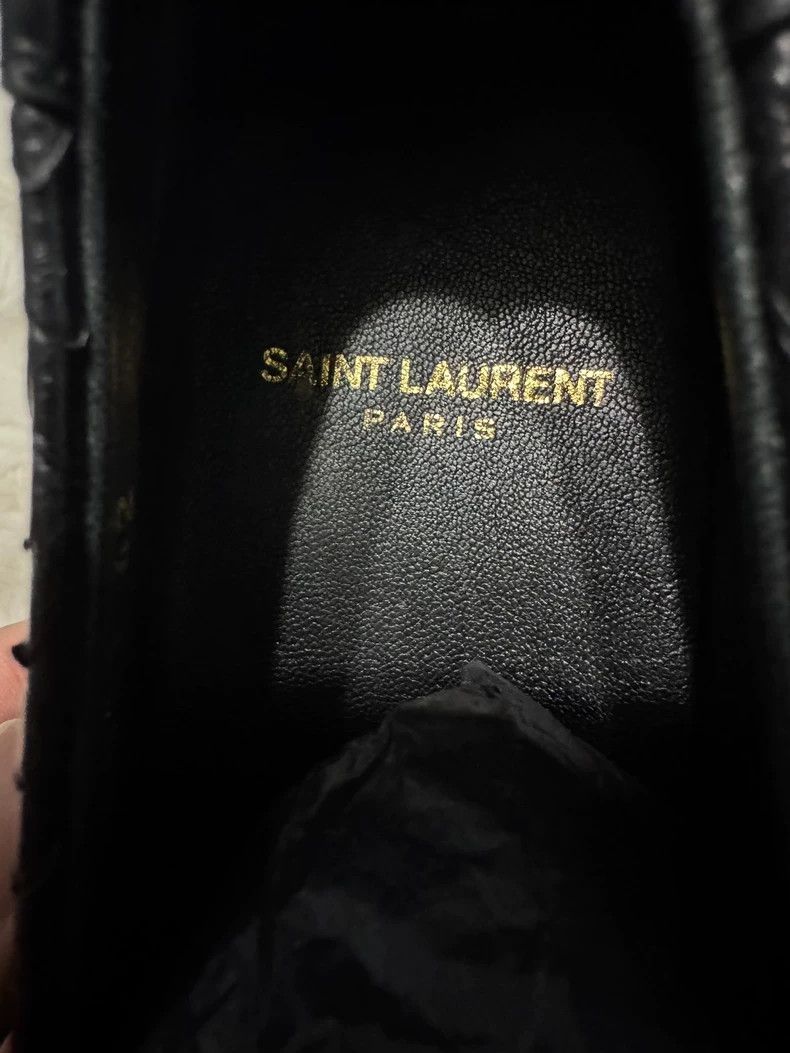 Saint Laurent Paris saint Laurent parisRare Leather Men's Loafers Leather Shoe Size US 9 / EU 42 - 8 Thumbnail