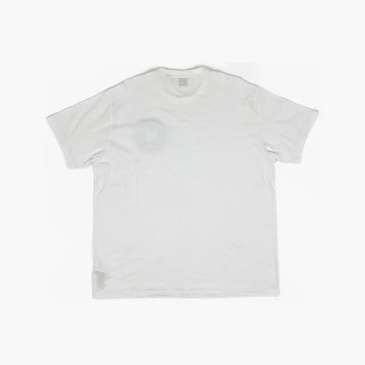 Burberry Burberry Burberry White Logo Short Sleeve T-Shirt-2507 Size US L / EU 52-54 / 3 - 3 Thumbnail