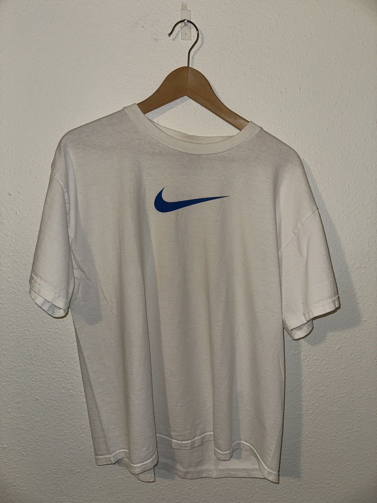 Nike × Vintage Early 00’ Nike Shirt Size L / US 10 / IT 46 - 1 Thumbnail