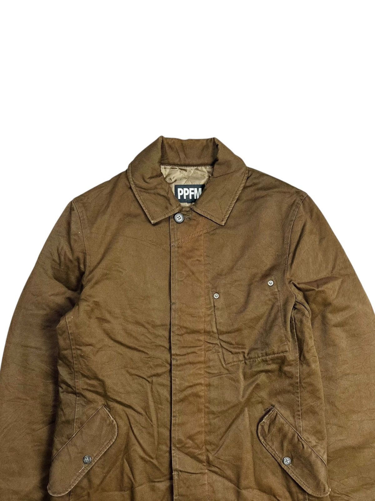 PPFM 2003 PPFM - Heavyweight Canvas Jacket Size US M / EU 48-50 / 2 - 9 Thumbnail