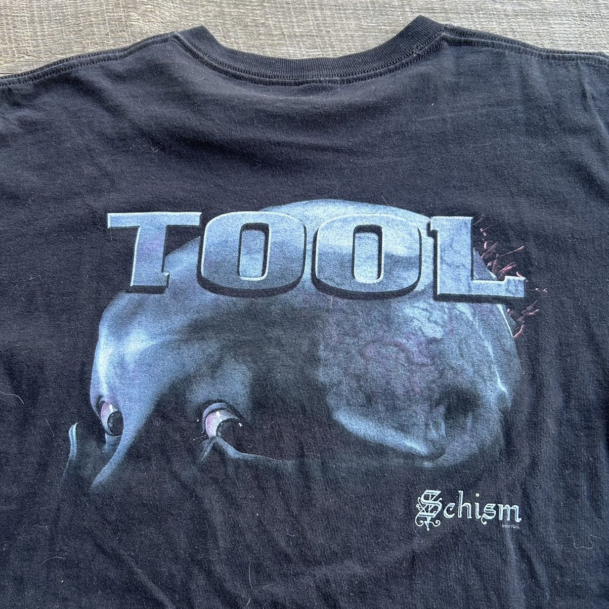 Band Tees Vintage Y2K 2006 TOOL Schism Black Rock Band T Shirt Size US XL / EU 56 / 4 - 4 Thumbnail
