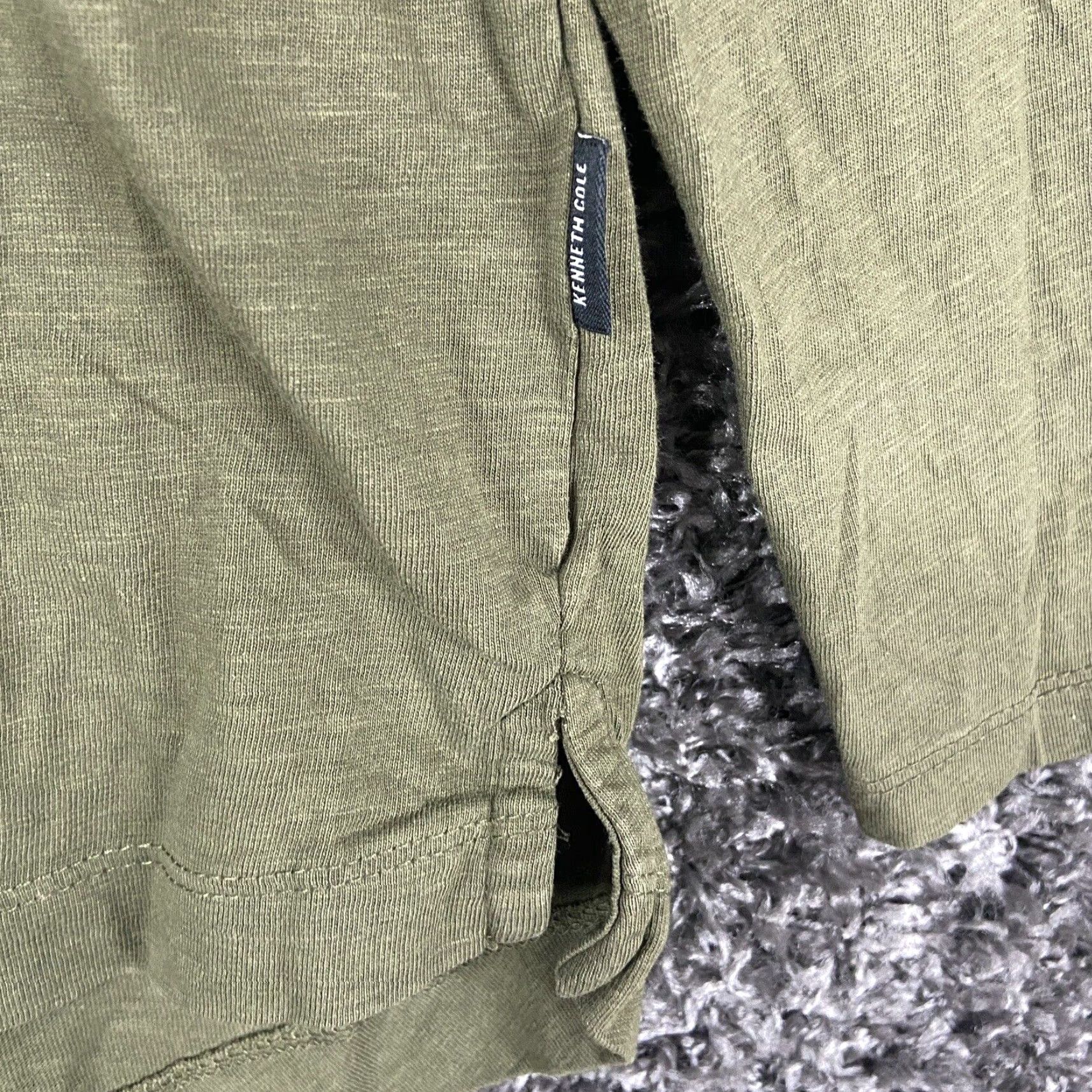 Kenneth Cole KENNETH COLE Green Long Sleeve T-Shirt Men’s XL Size US XL / EU 56 / 4 - 2 Thumbnail