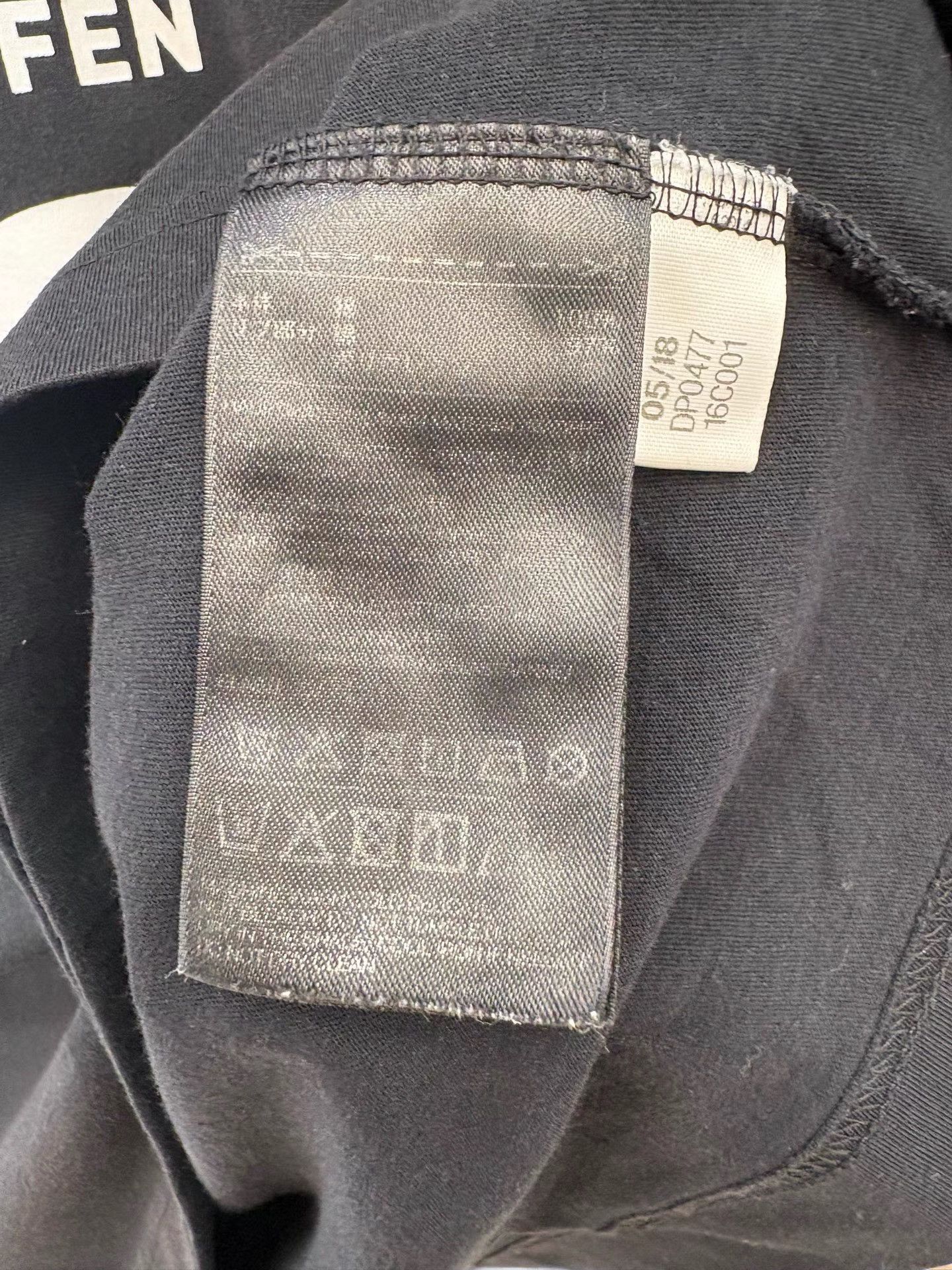 Y-3 Y-3 Yohji Yamamoto Black Letter Embroidered Tee K36 Size US S / EU 44-46 / 1 - 4 Thumbnail