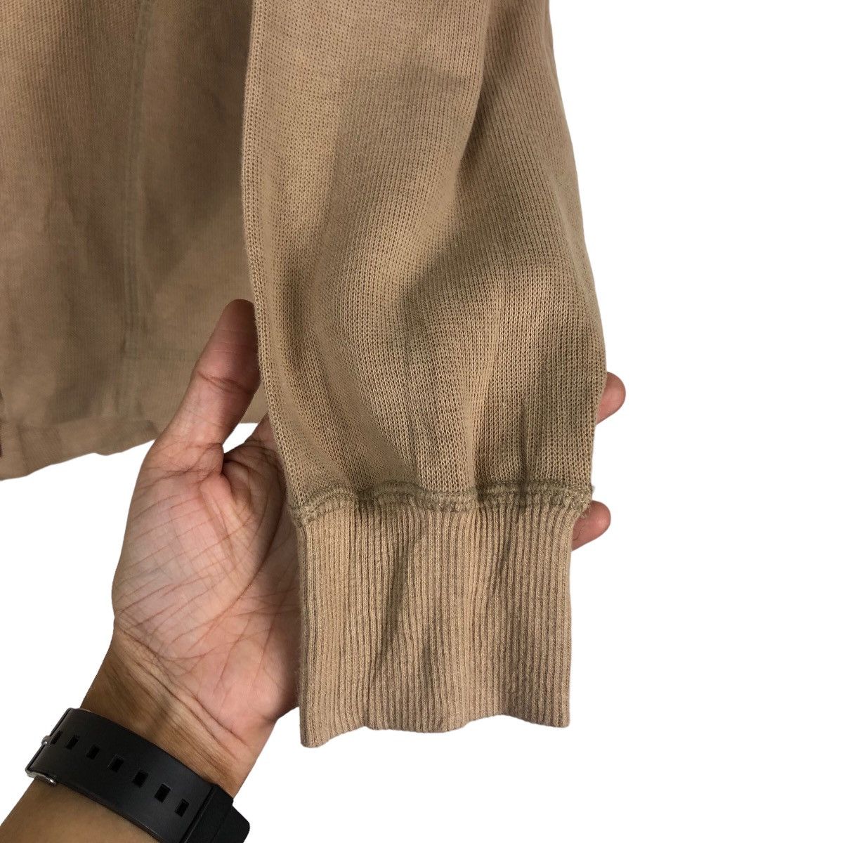 Burberry 🔥Vintage Sweater Jacket Zipper Burberry London Nova Check Size US M / EU 48-50 / 2 - 15 Thumbnail