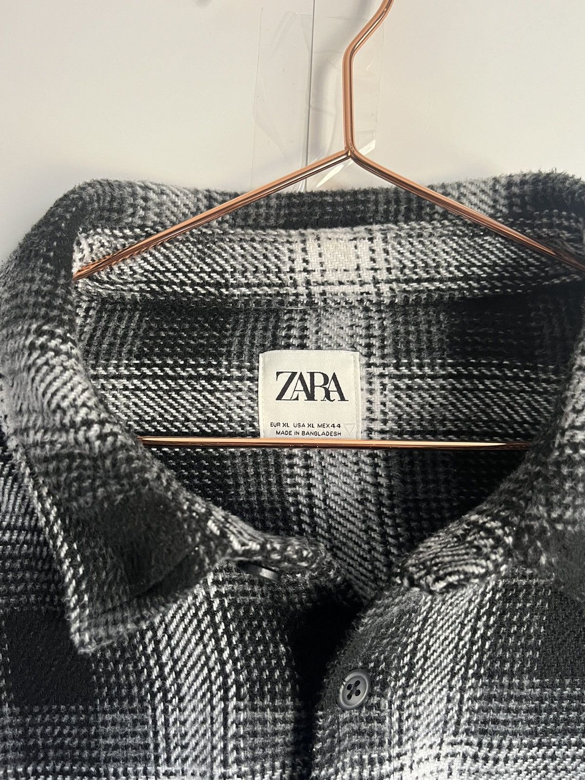 Zara ZARA Heavy Flannel Size US L / EU 52-54 / 3 - 2 Thumbnail