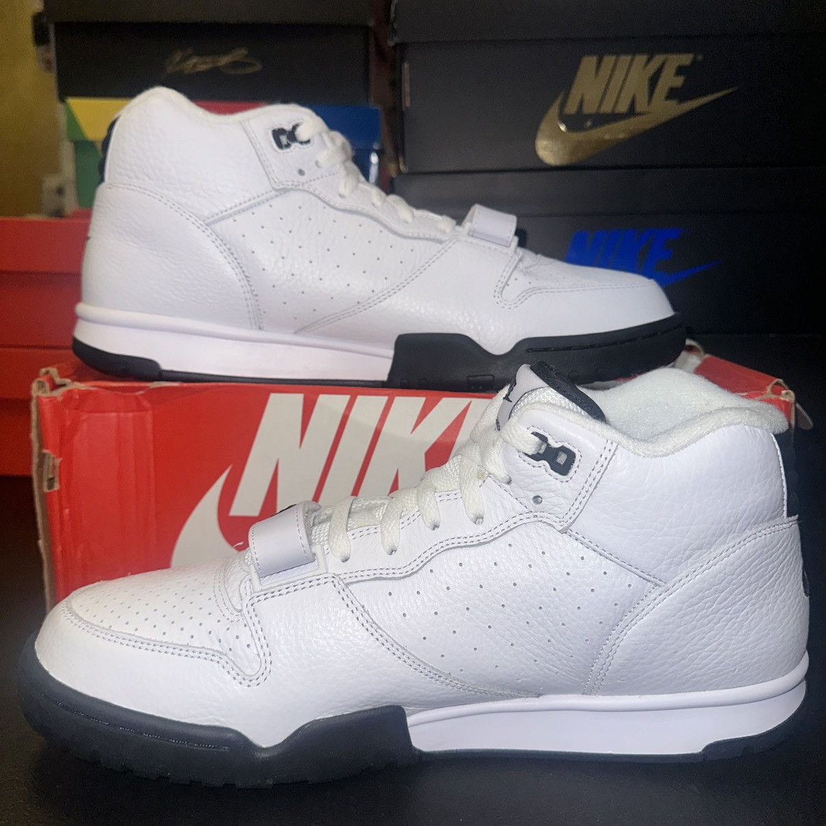 Nike Size 14 - Men Nike Air Trainer 1 White Black FB8066-100 Size US 14 / EU 47 - 2 Thumbnail
