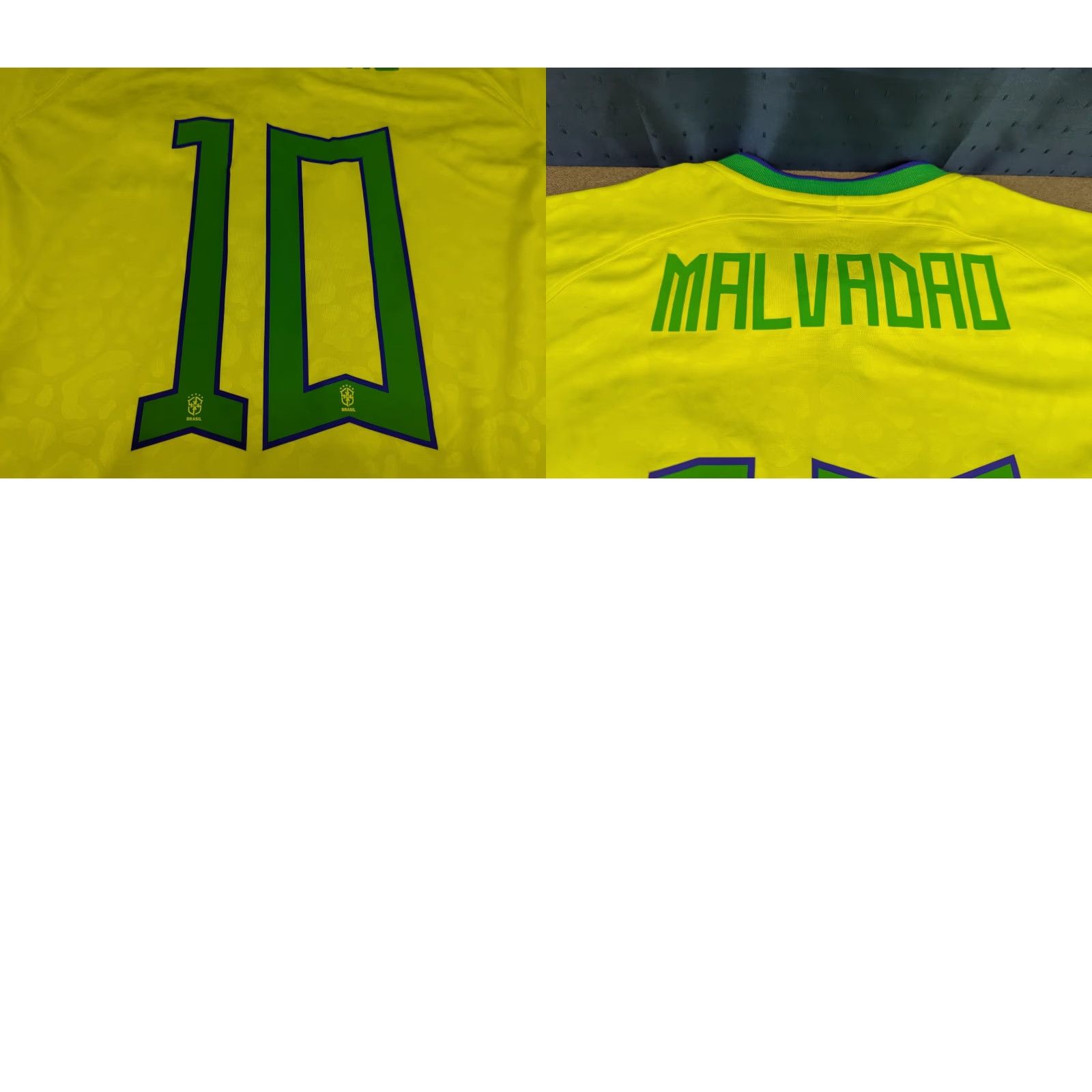 Adidas Nike Brazil 2022-2023 Home Jersey XL Adult Football Yellow Shirt Sportswear Mens Size US XL / EU 56 / 4 - 10 Thumbnail