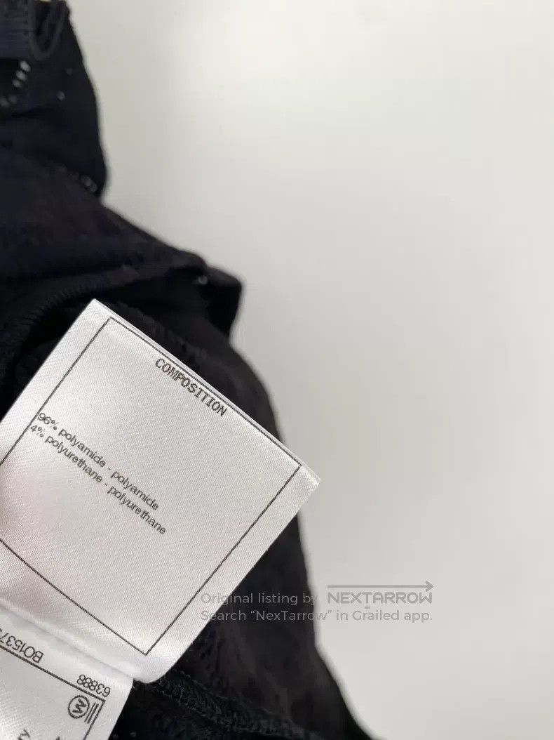 Chanel Chanel Black short sleeve Size XS / US 0-2 / IT 36-38 - 4 Thumbnail